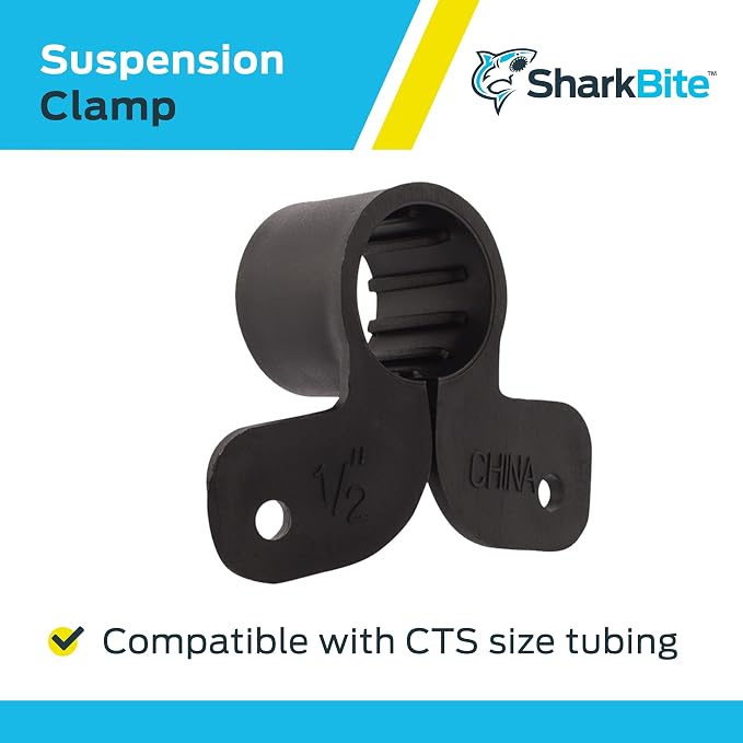 SharkBite 1/2 Inch Suspension Clamp, PEX Pipe - Image 4