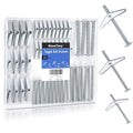 30PCS Wall Anchors for Drywall Heavy Duty, Hollow Wall Anchors, Toggle Anchors by Unknown