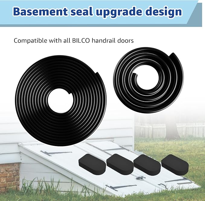 for Bilco Basement Door Weatherstrip Kit Fit - Image 4