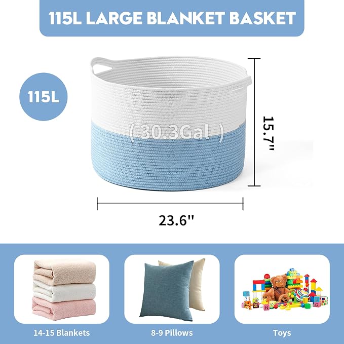 Foldable Laundry Hamper Basket - Image 5