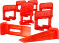 Tile Leveling System – 300 Tile Spacers & 300 Reusable Wedges – Perfect by EMAISTORE