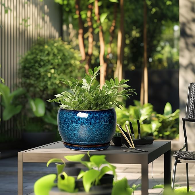 SQOWL 10 Inch Plant Pot - Image 6