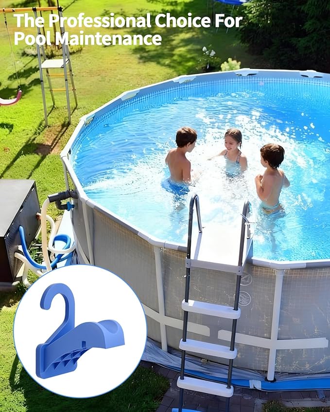 2 PCS Swimming Pool Pipe Holders, Above Ground Pool Accessories - Image 7