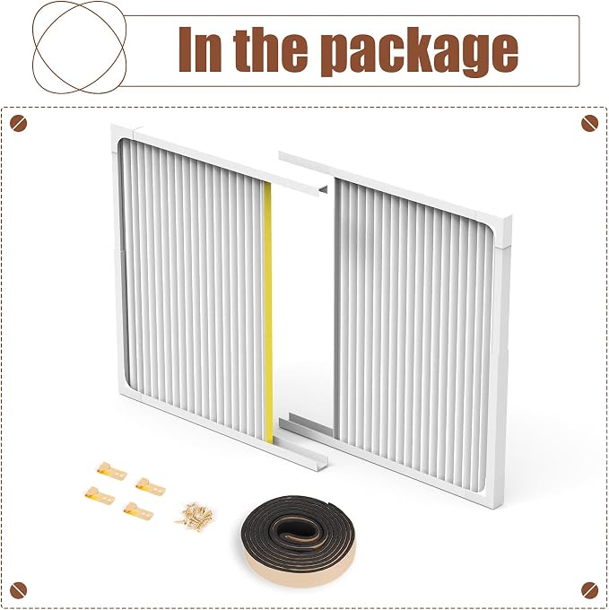 BJADE'S Window Air Conditioner Side Panels - Image 9