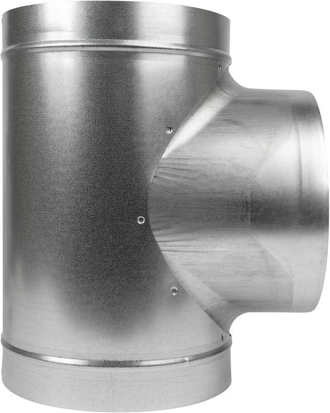 8" Inch T-Shape Ducting Splitter by RepaMarket