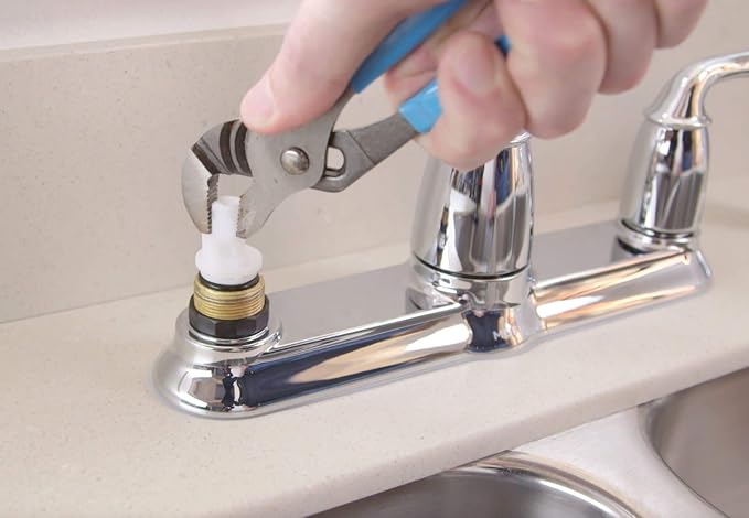 MOEN 1224 Replacement Faucet Cartridge Kit, Fits Most Double Handle Moen - Image 18