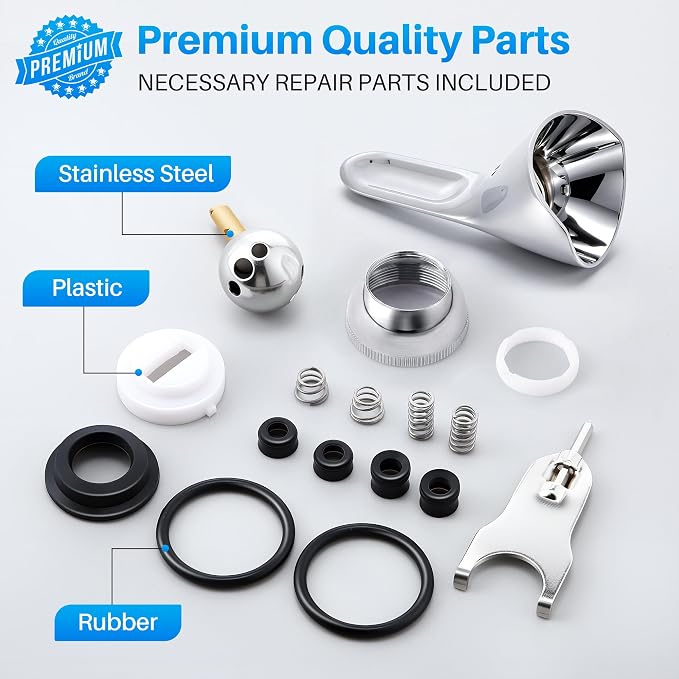 Single Handle Trim Set Compatible - Image 6