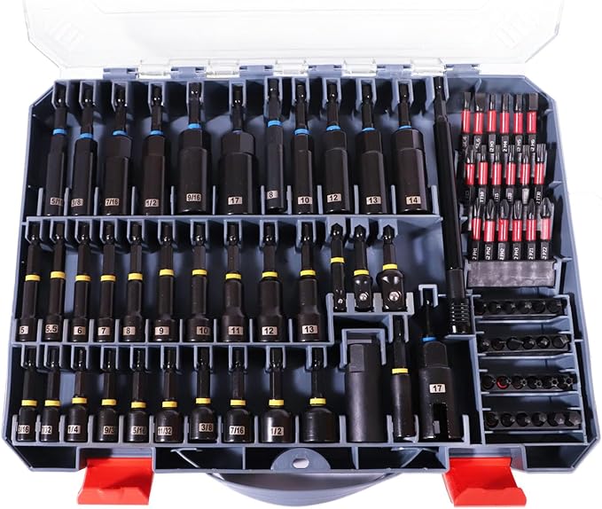 80PSC Magnetic Nut Driver Set Metric & SAE - Image 8