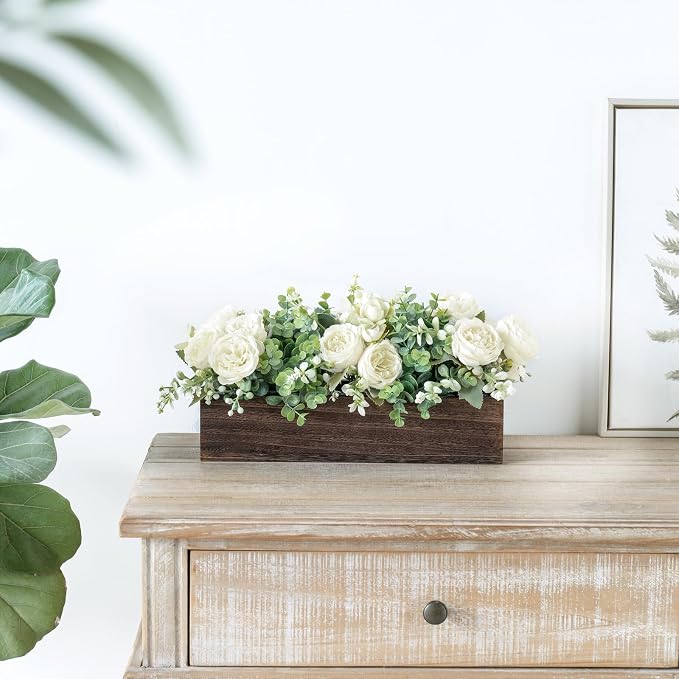 Dahey Artificial Flowers Farmhouse Centerpieces - Image 4