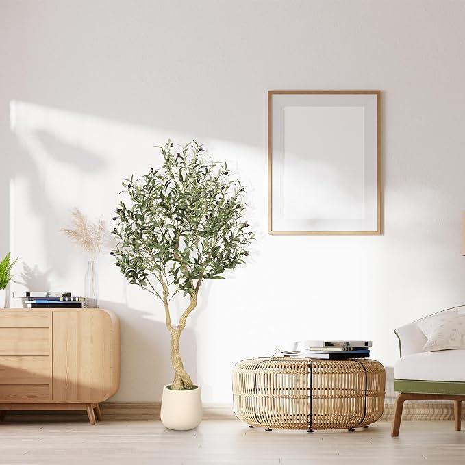 5ft Olive Trees Artificial Indoor - Image 7