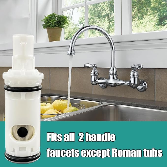 1224 Faucet Cartridge Repair Kit compatible - Image 4