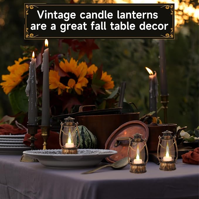 12Pcs Mini Lantern Decorative - Image 2