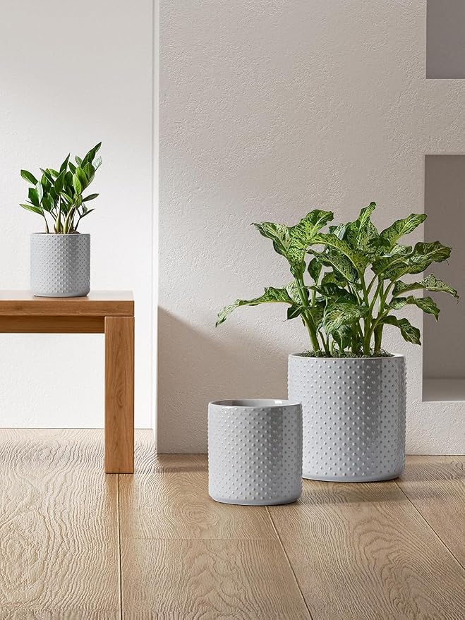 LE TAUCI 10+8+6 Inch Ceramic Pots - Image 3