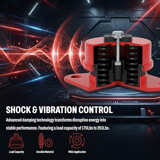 Heavy Duty Spring Vibration Isolators - Image 2