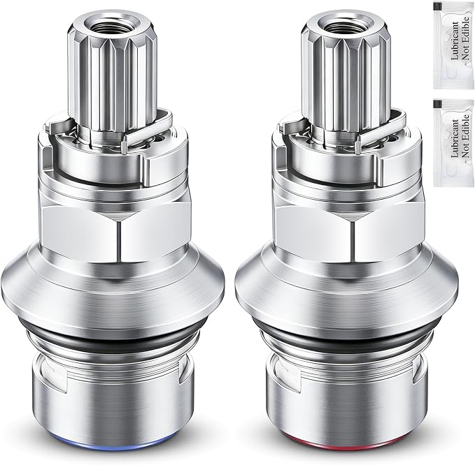 Enhon 2 Pack Ceramic Disc Cartridge Compatible by Clickhere
