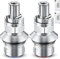 Enhon 2 Pack Ceramic Disc Cartridge Compatible by Clickhere