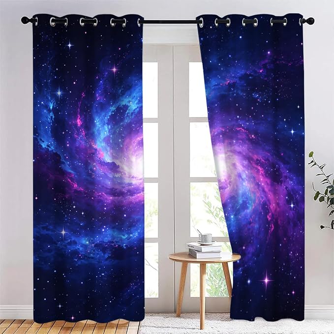 Nebula Curtains by Unknown