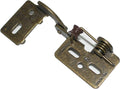 1/2" Overlay Self Closing Knife Hinge by Unknown