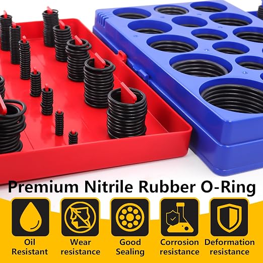 826 Pcs Universal O-Ring Kit - Image 5