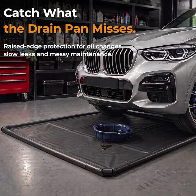 Oil Spill Mat for Garage Floor - Image 2