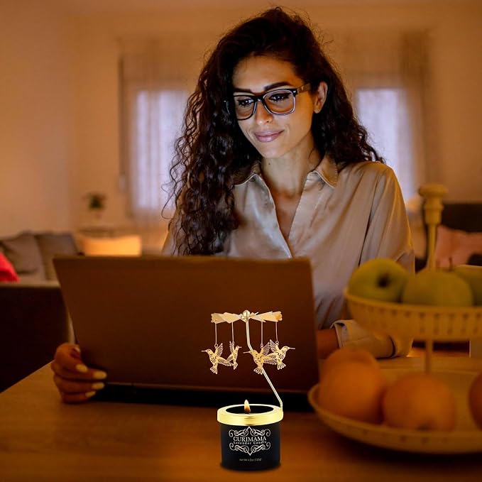 Curimama Lavender Soy Candle - Image 3