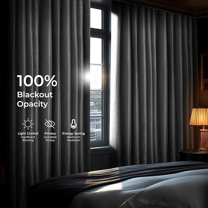 HPD Half Price Drapes Blackout Curtains - Image 4