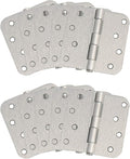 Design House Interior Door Hinge, Satin Nickel | 5/8" Radius, Traditional by DesignHouse