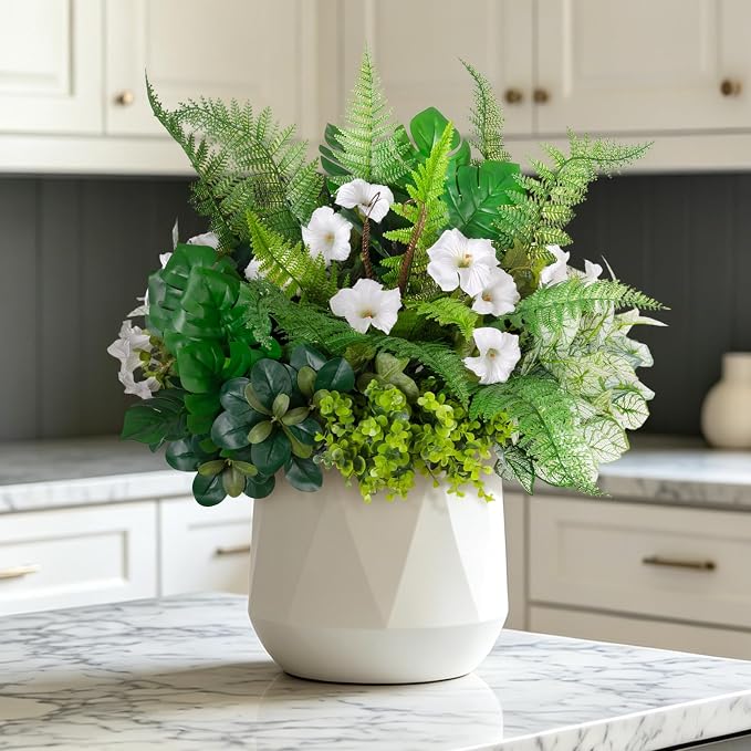Hrobek Outdoor Faux Plants UV Resistant Fake Greenery - Image 9