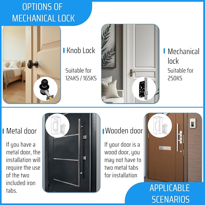 2026 Upgraded with Signal Feedback ANSI Standard Heavy Duty Electric Door - Image 3