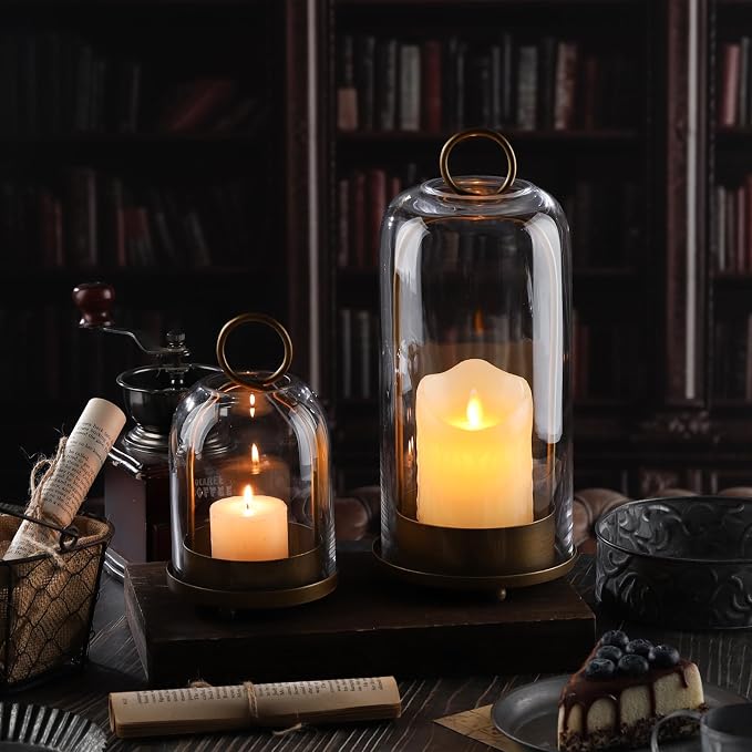 5" & 4" Wide Versatile Metal Candle Holder - Image 5