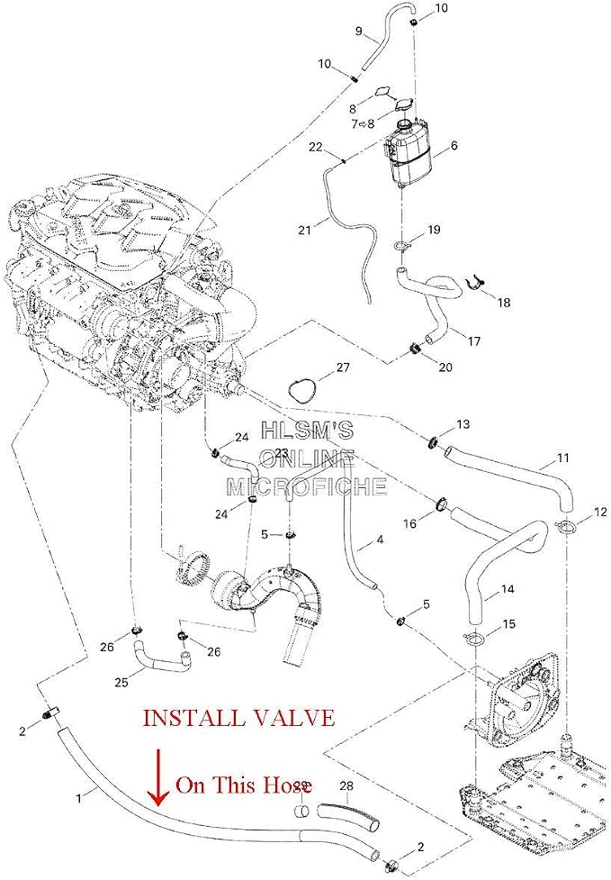 WaveEater Personal Watercraft Towing Valve - Image 4