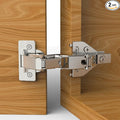 Furniware 2 Pack 1 Pair 165 Degree Lazy Susan Hinges Full Overlay Concealed by FURNIWARE