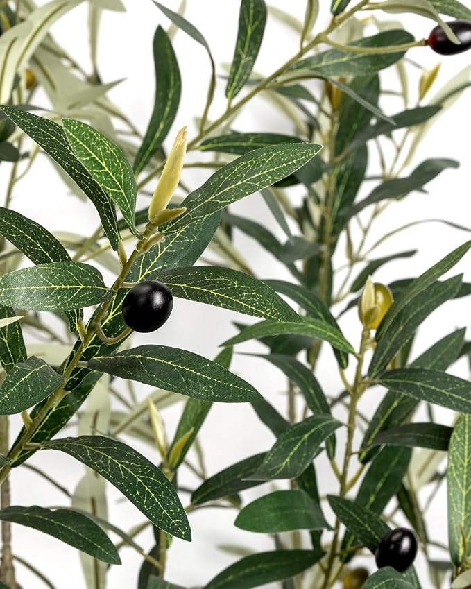Artificial Olive Tree 5FT Tall Faux Indoor - Image 6