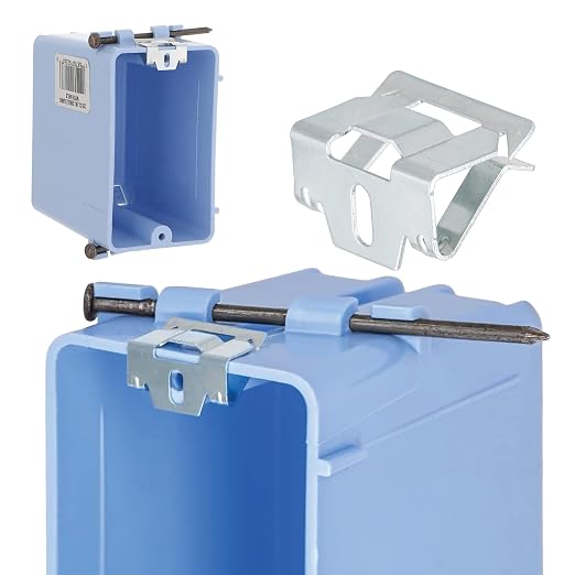 RACO 8988RAC Repair Clip for Plastic Electric Boxes, Fits Flush, Aligns Screw - Image 2