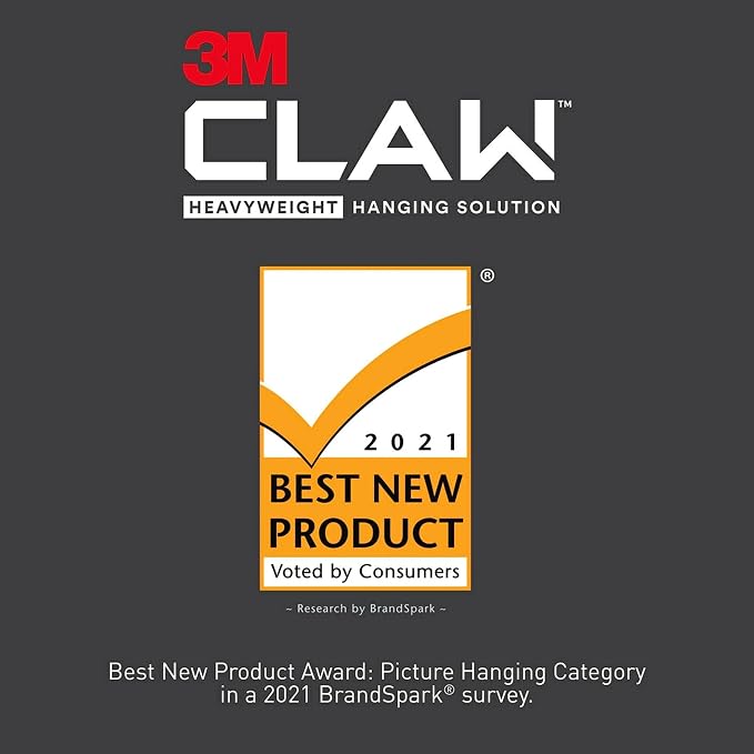 3M CLAW 65 lb. Drywall Picture Hanger - Image 9