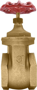 3" Brass Gate Valve by DirectMaterial