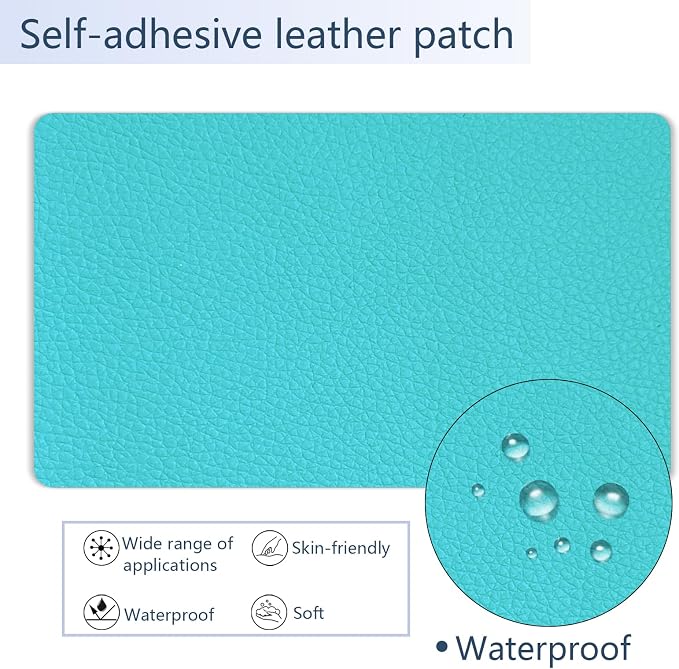 Leather Repair Patch Kit, Kitchen Stools, Car Seats - Image 3