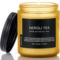 M&SENSE Neroli Tea Scented Candles, 7.05oz Non Toxic, Natural Soy Wax | 50 by MSENSE