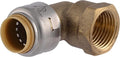 SharkBite Max 1/2 Inch x 1/2 Inch 90 Degree Female Adapter Elbow, Push to by SharkBite