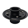2 Inch Shower Drain Base for Linear Square Shower Drains ABS Floor Flange by SereneDrains