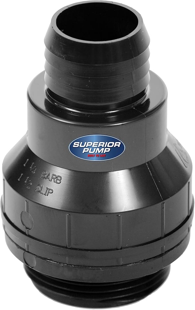 SUPERIOR PUMP 99509/SC150B 1.5 inch Pump Check Valve by SuperiorPump