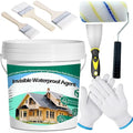 3Kg/106Fl.oz Invisible Waterproof Agent Indoor&Outdoor Waterproof Coating Set by QUKLOGEN