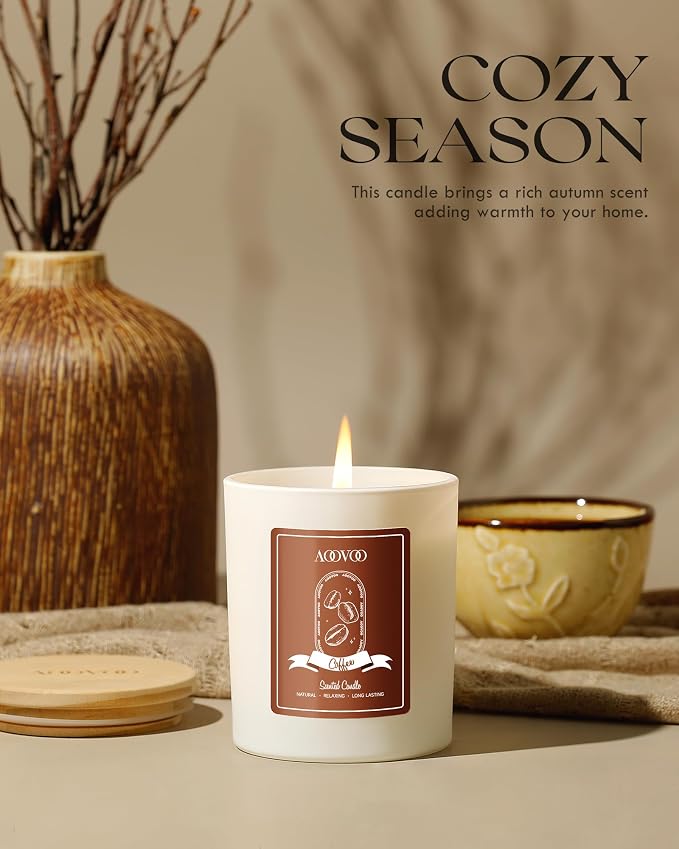 AOOVOO Macchiato Coffee Scented Candles - Image 7