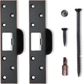 Extra-Long Door Strike Plate, Extended Length/Height by MOSECYOU
