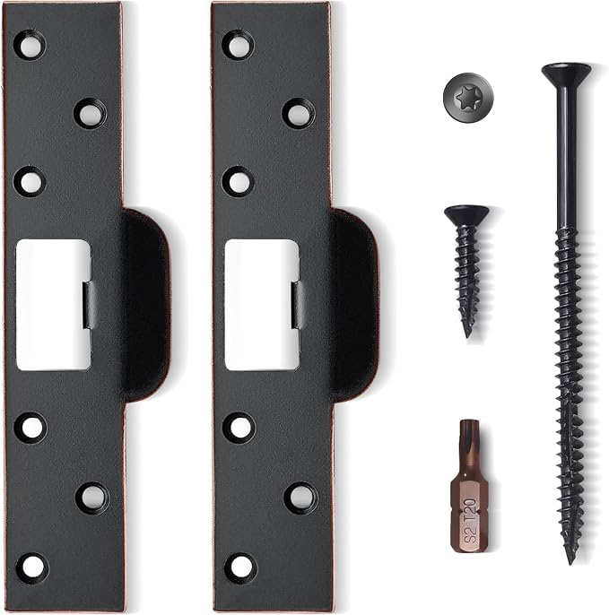 Extra-Long Door Strike Plate, Extended Length/Height by MOSECYOU