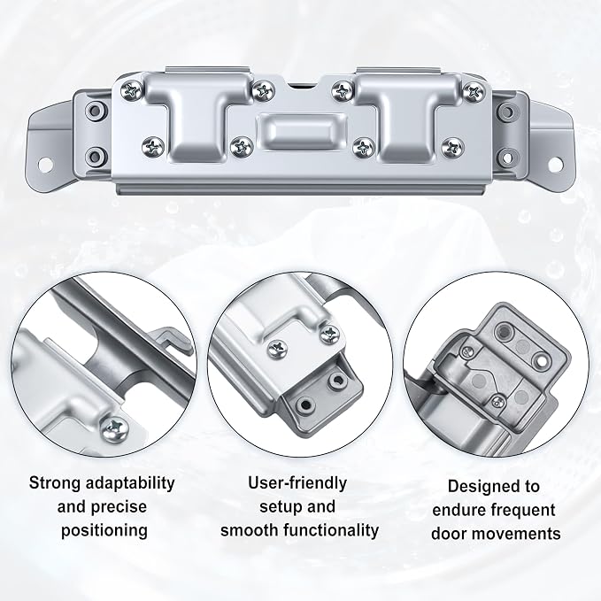 W11051465 Dryer Door Hinge Assembly Compatible - Image 3