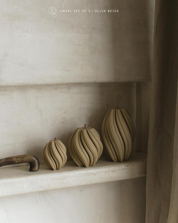 LAWA Swirl Candle - Image 5