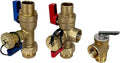 Universal Tankless Water Heater Service Valve Kit by PROCURU