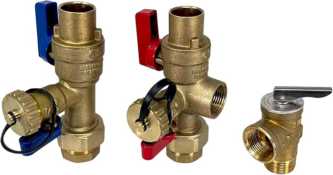 1" OD x 60" x 3/4"MIP x 3/4"FIP Flexible Gas Connector Kit, - Image 2