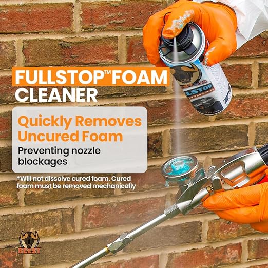 BEEST FullStop Spray Foam Insulation Kit - Image 9